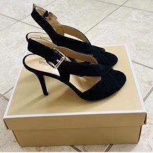 michael kors becky sandals size 9 authentic women’s shoes